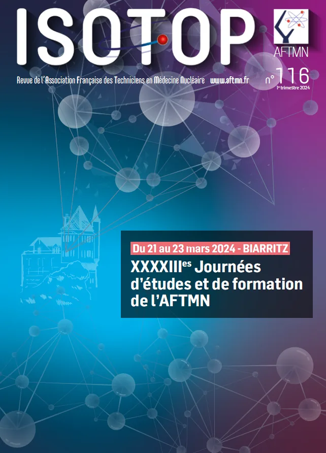 Couverture d'Isotop n°116