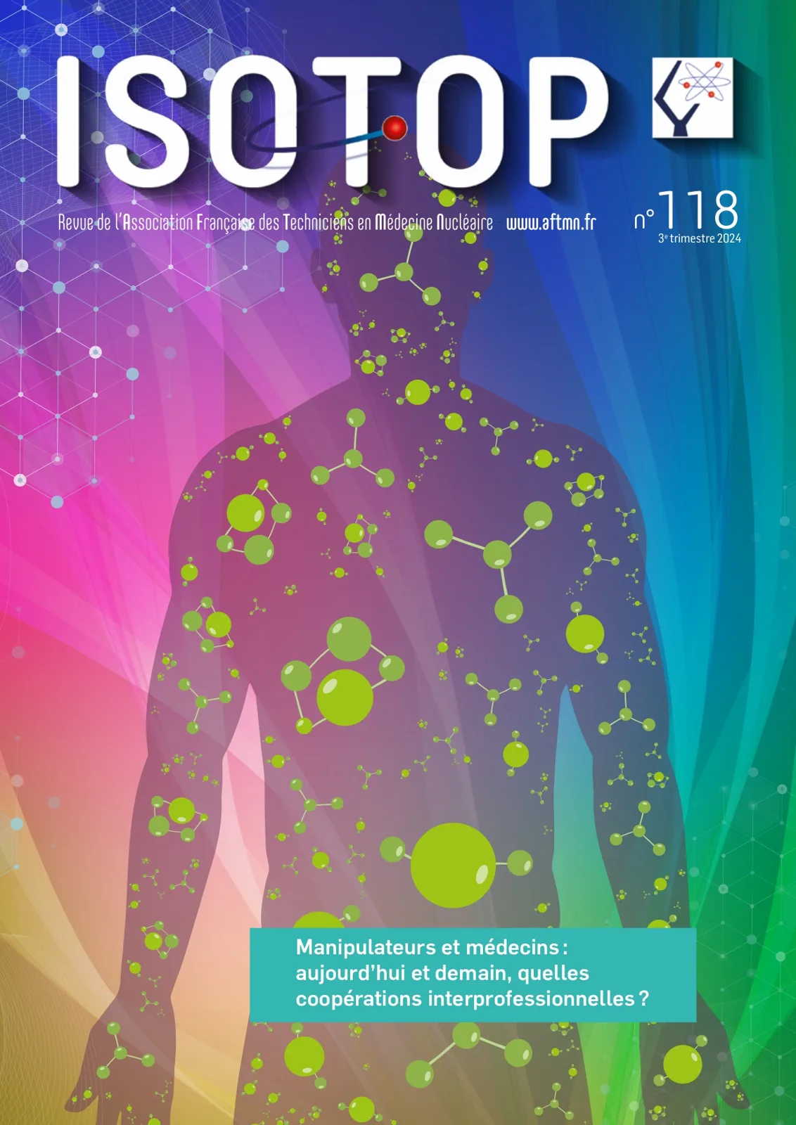 Couverture d'Isotop n°118