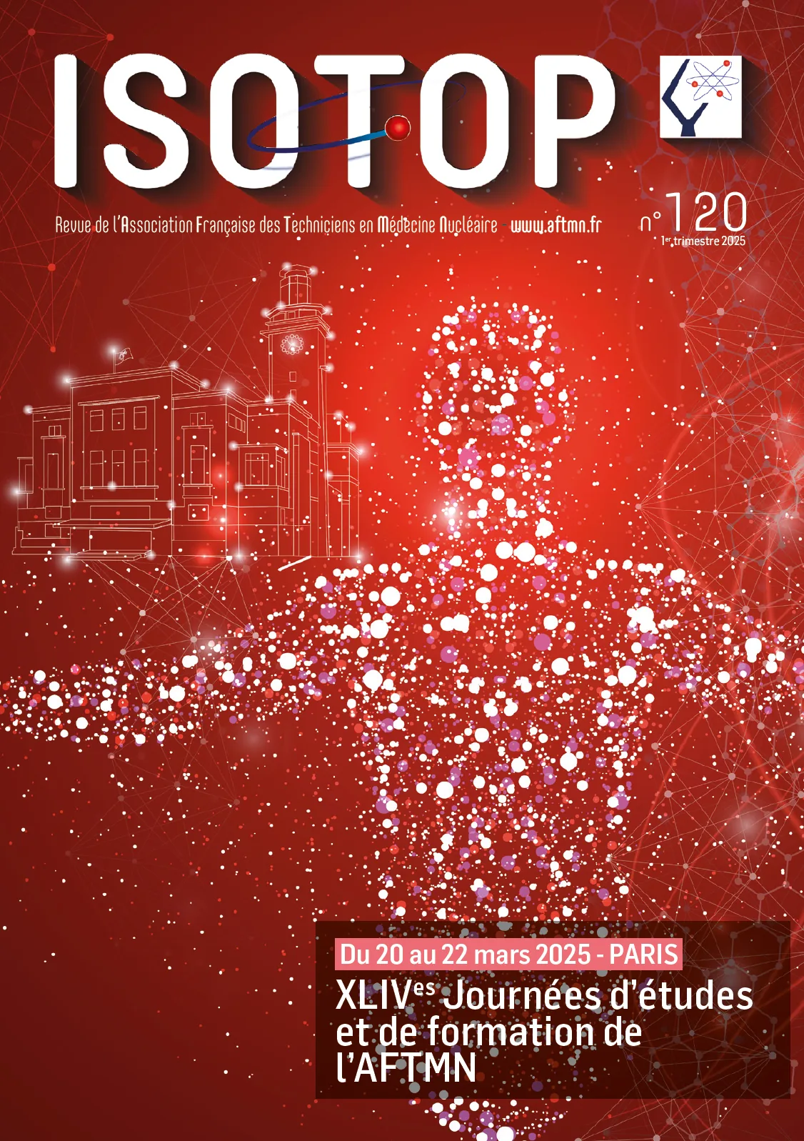 Couverture d'Isotop n°120