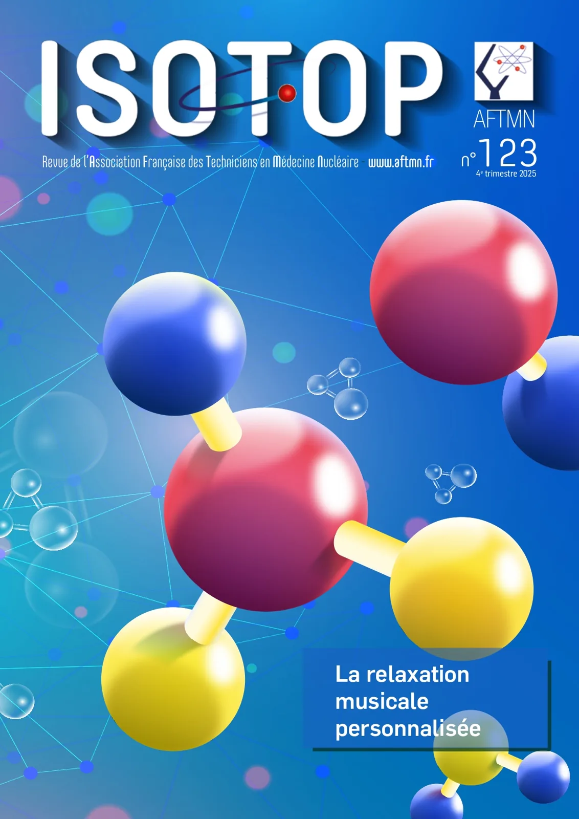 Couverture d'Isotop n°123
