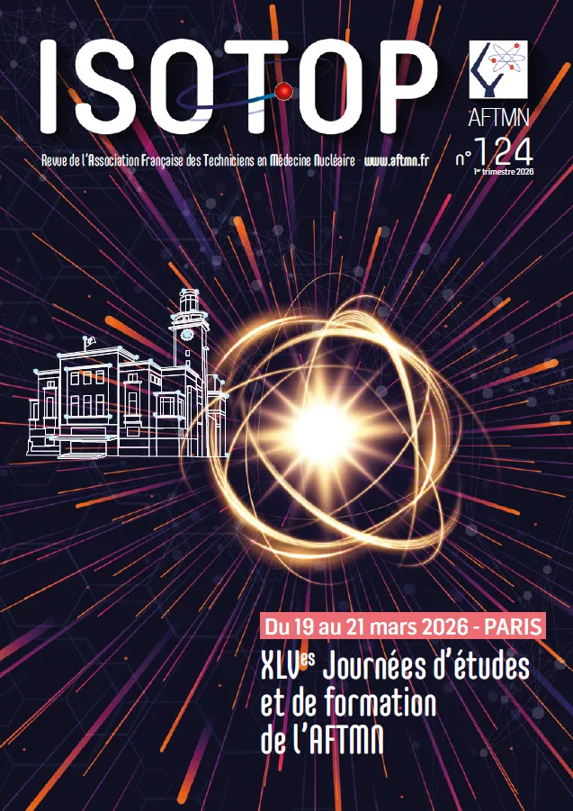 Couverture d'Isotop n°124
